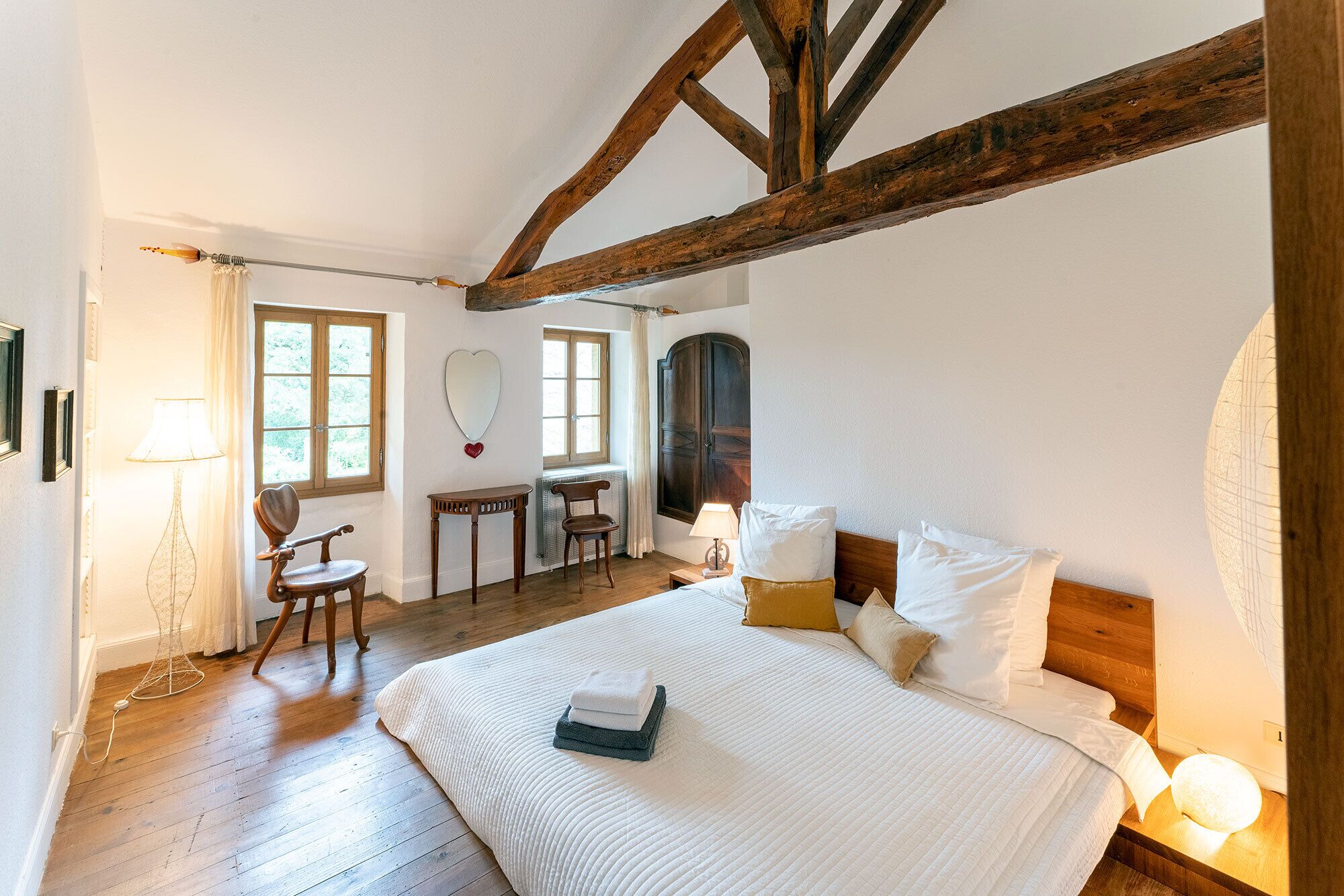 7 chambres, Wi-Fi, draps fournis