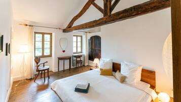 7 chambres, Wi-Fi, draps fournis