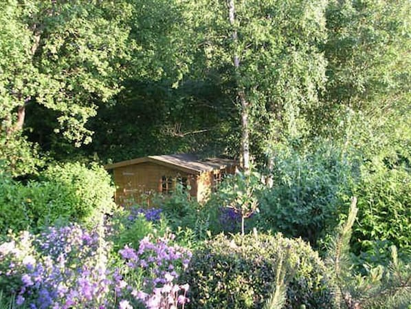 Overnatningsstedets område