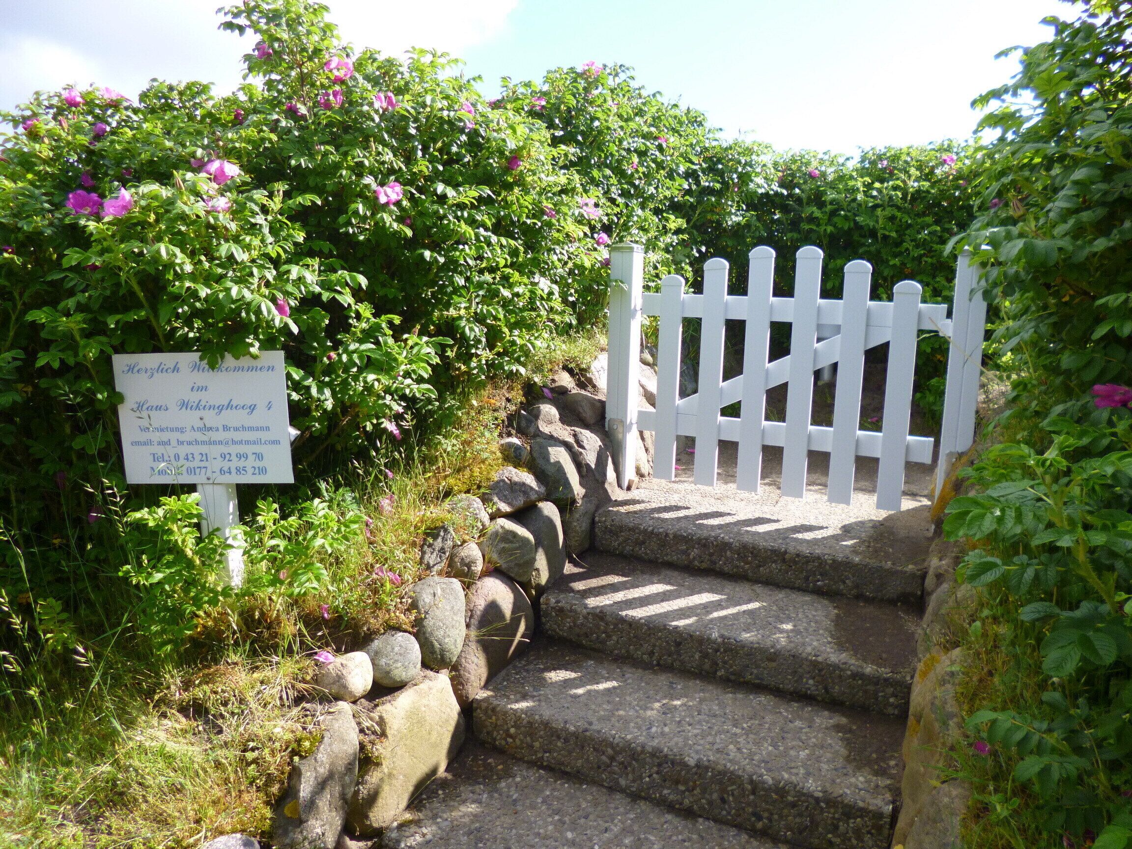 Áreas de la propiedad