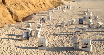 Talon osa herrlissä. Dynemaisema (Kampen) -gr. Terassi-2 kylpyhuonetta-2 makuuhuonetta