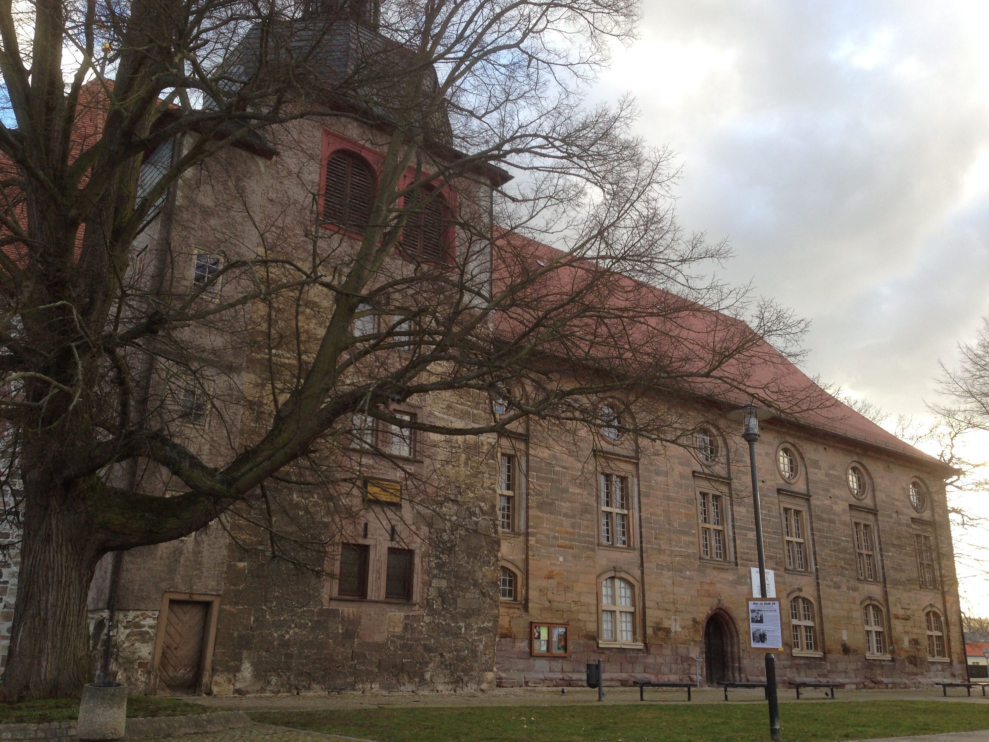 die Unterkirche