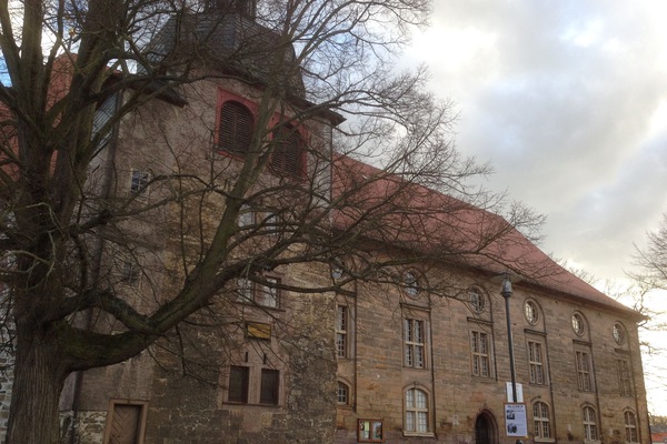 die Unterkirche