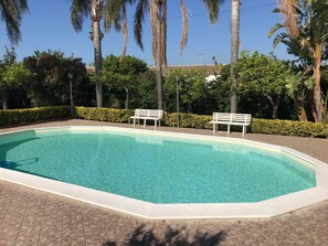Piscina a l'aire lliure