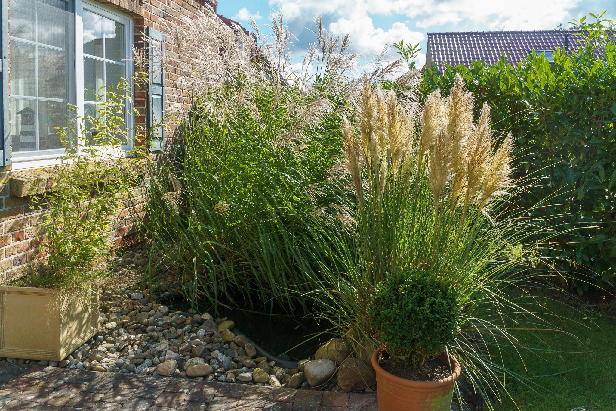 Details aan de buitenkant