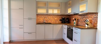 Fantastically beautiful living under thatch in 1a location of Greetsiel