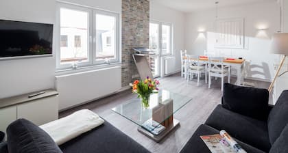 Unique 6P luxury holiday home with 3 bedrooms, 2 bathrooms and roof terrace