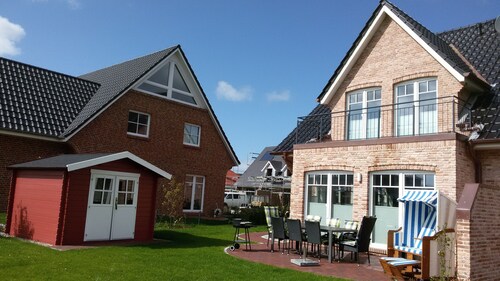 Oasis for 8 persons with sauna and jacuzzi