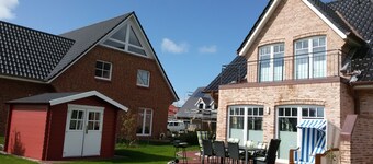 Oasis for 8 personer med sauna og jacuzzi