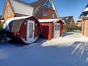 Exterior - Oasis for 8 persons with sauna and jacuzzi (Sankt Peter-Ording)