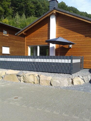 Holiday house by the lake on the ground floor barrier-free, pets allowed