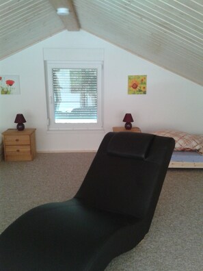 Interior - Holiday house by the lake on the ground floor barrier-free, pets allowed (Rieden)