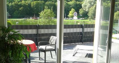 Ferienhaus am See im EG barrierefrei, Haustiere erlaubt