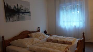 Draps fournis, accÚs pour personnes à mobilité réduite