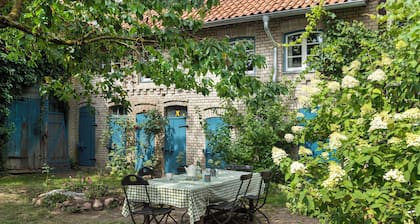 Listed building ensemble in the Rundlingsdorf in Wendland