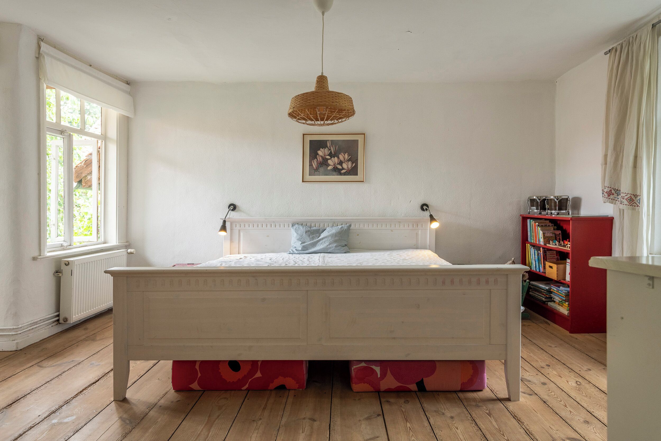 5 Schlafzimmer, Schreibtisch, Bügeleisen/Bügelbrett, kostenloses WLAN