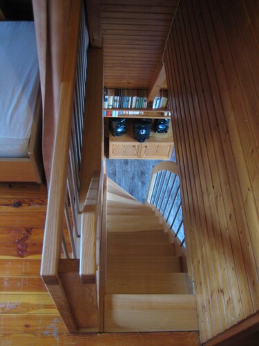 Ferienhaus Wilden, gemütliches Holzhaus, 850 m² eingezäunt für Ihren Hund.