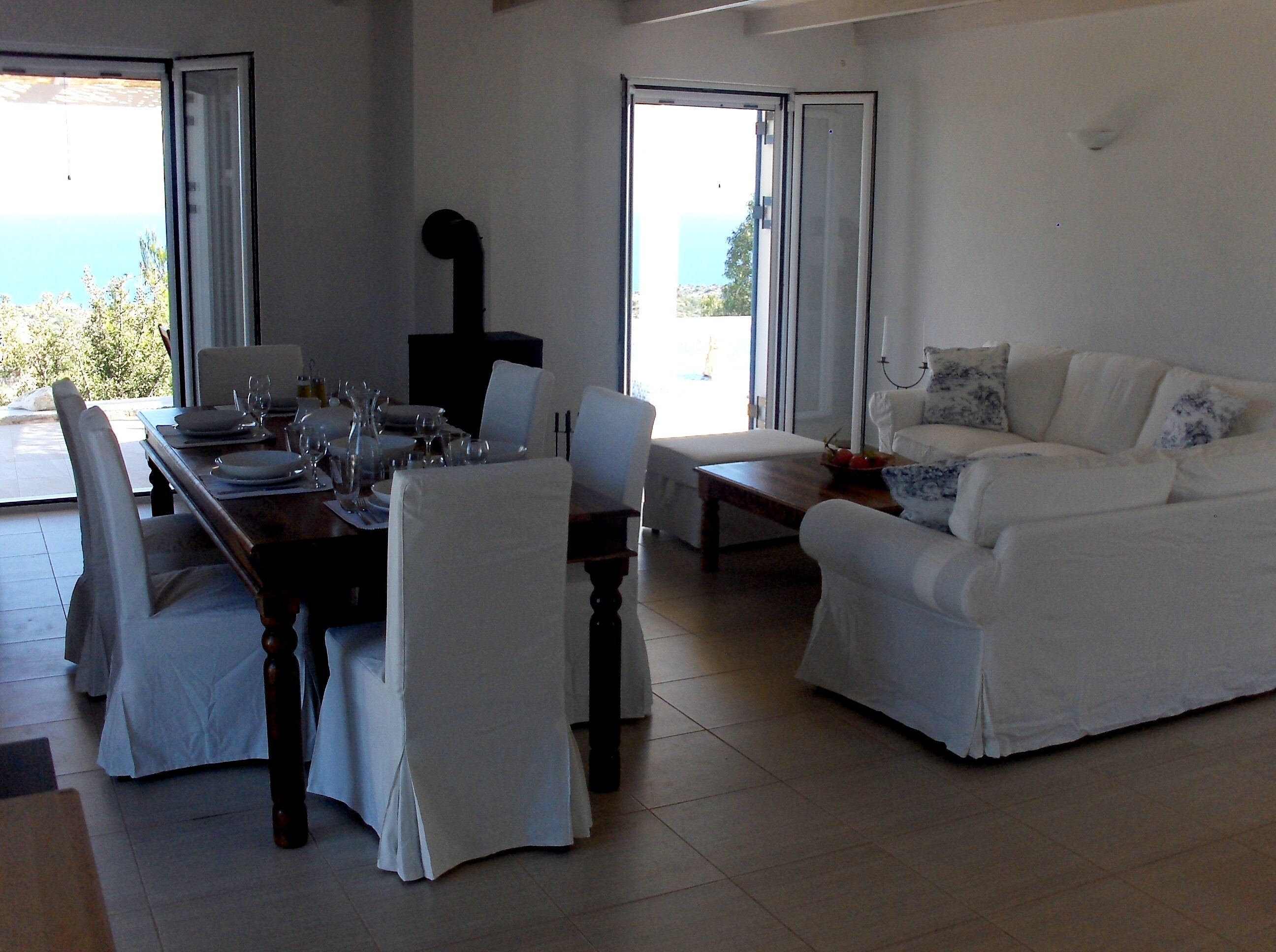 Luxurious villa with breathtaking sea view and private pool