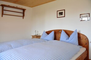 2 chambres, Wi-Fi, draps fournis