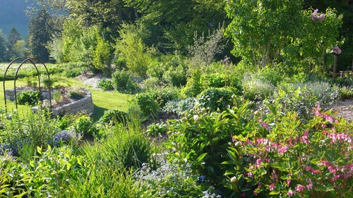 Apartment in a single farm location overlooking meadows, forests and nature.