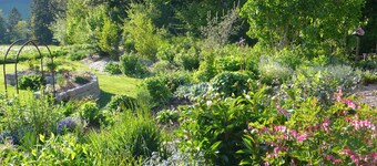 Ferienwohnung in Einzelhoflage mit Blick auf Wiesen, Wälder und Natur.