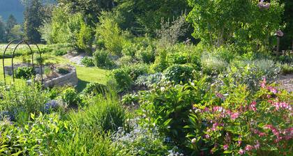 Apartment in a single farm location overlooking meadows, forests and nature.