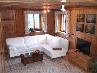 Apartment in the historic center of Prutz, Tyrolean Oberland