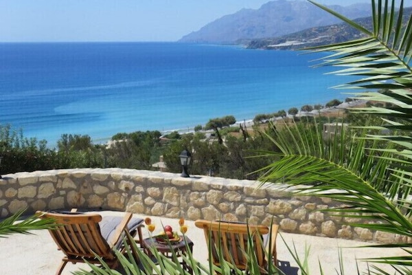 Blick von Ihrer Panorama - Terrasse
