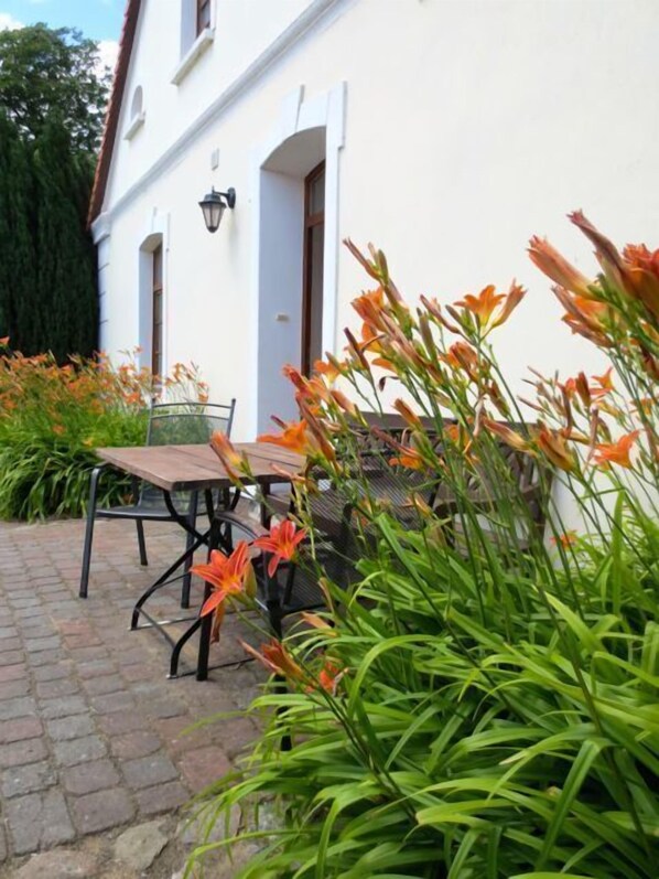 Restauration extérieure