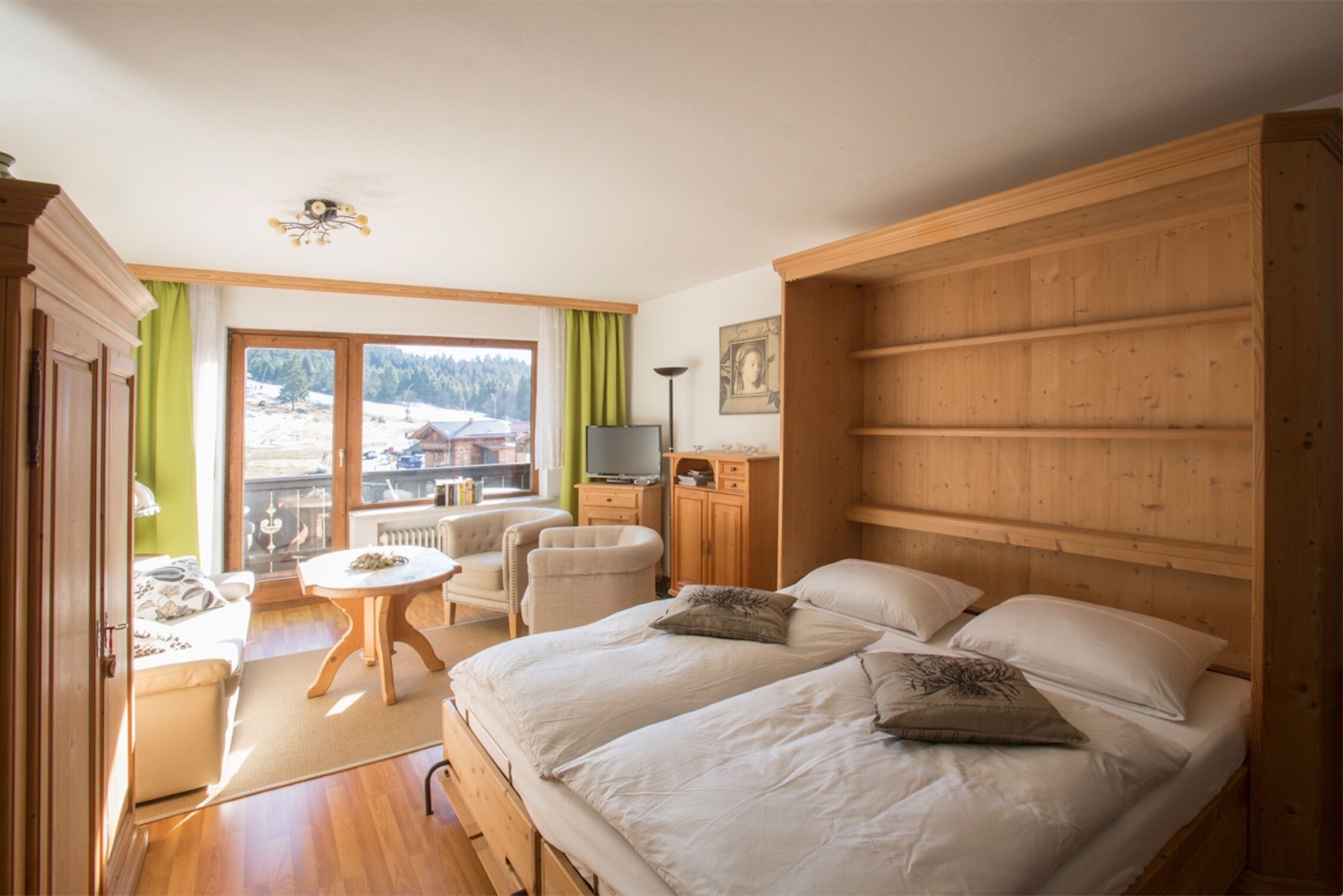 Zugspitze Alm holiday apartment with a dream view
