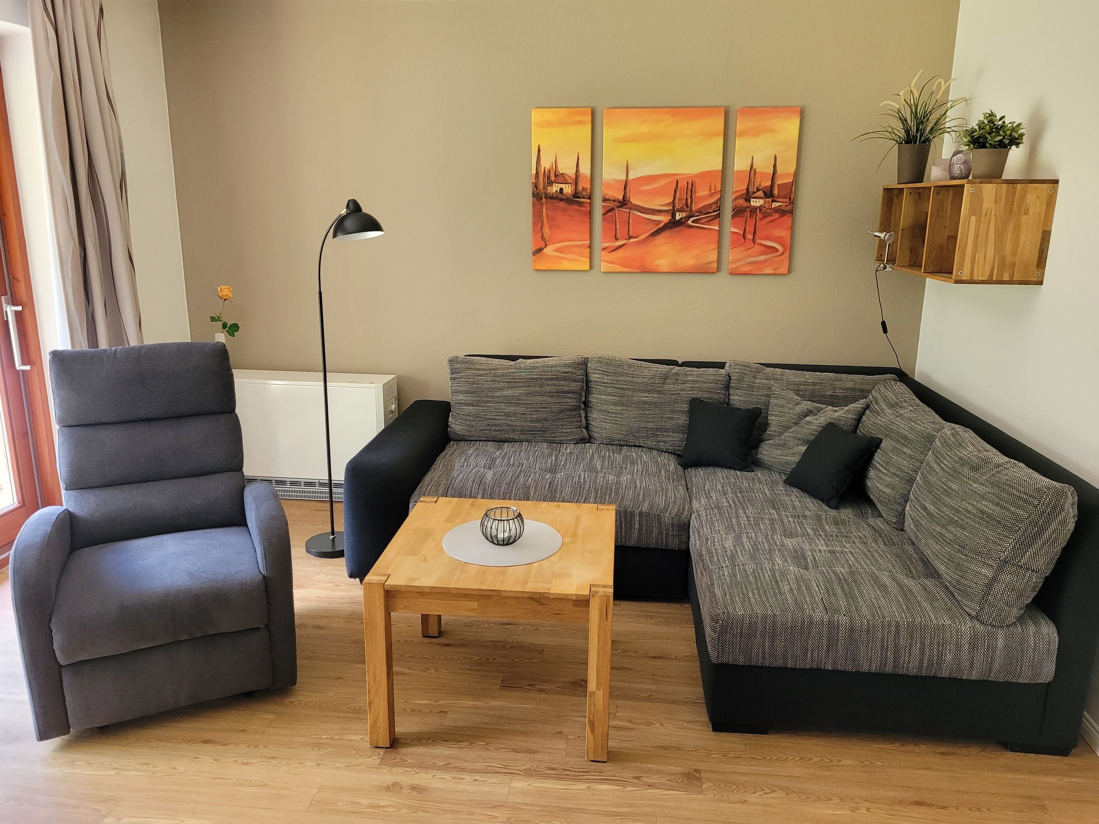 Modern and well-kept apartment in the village of Dorf - 2 to 4 people