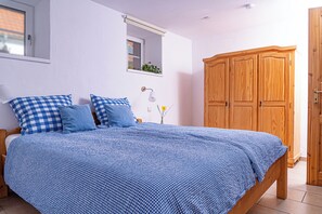 1 Schlafzimmer, kostenloses WLAN, Bettwäsche