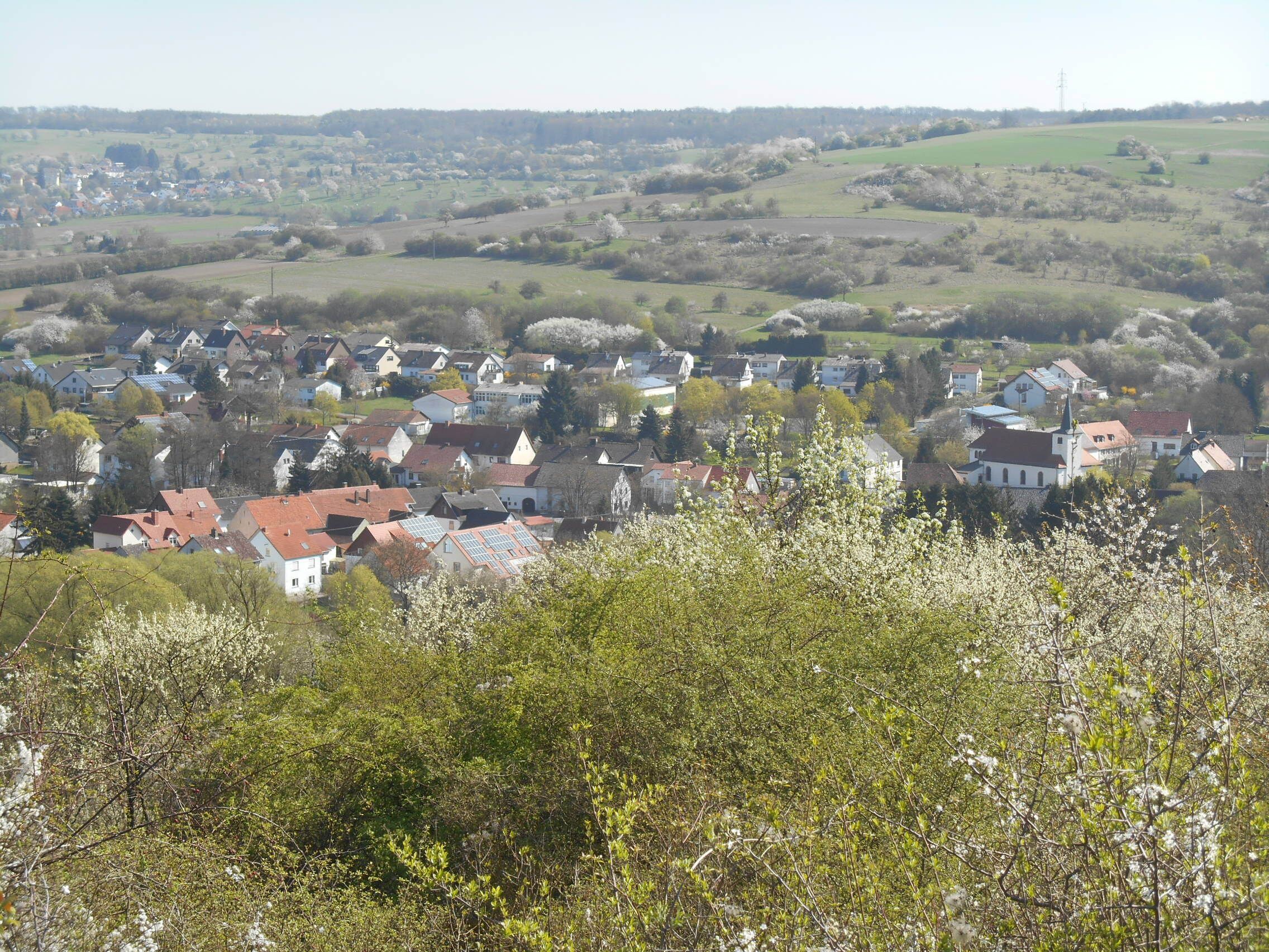 Vue aérienne