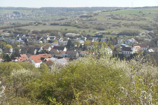 Vue aérienne