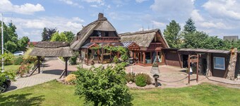 Ferie på "Eulenhof" direkte på Este i det gamle landet