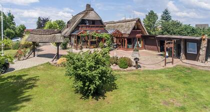 Vacances sur le "Eulenhof" directement sur l'Este dans le vieux pays
