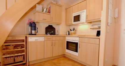 Appartement confortable dans un emplacement central juste sur la plage