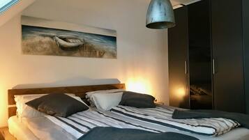 2 Schlafzimmer, Bügeleisen/Bügelbrett, WLAN, Bettwäsche