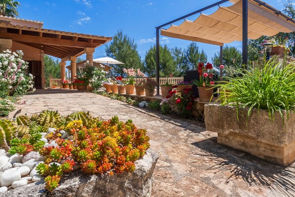 Jardines del alojamiento