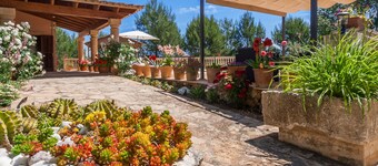 Finca Son Albufera - only 10 minutes distance to the sea !