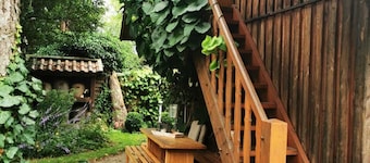 ニーダーザクセン州の倉庫で、6人まで収容できる居心地の良いカントリーハウス