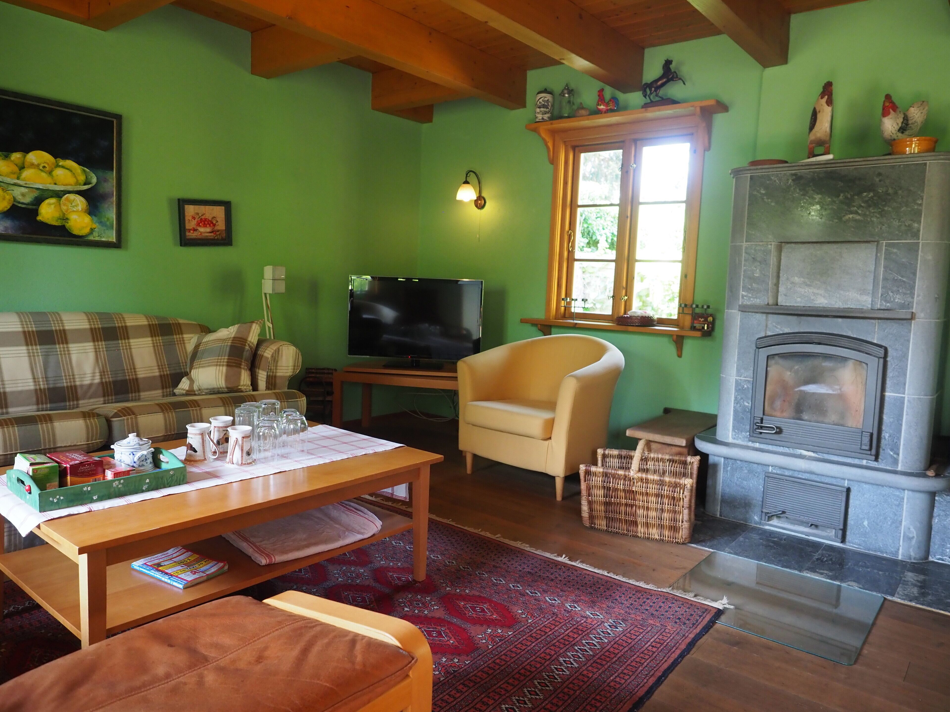 Lower Saxony warehouse with a cozy country house atmosphere for up to 6 people