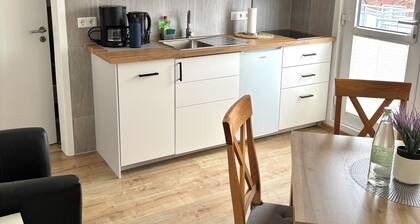 Appartement 3 avec balcon prĂšs de la plage sud, sans animaux