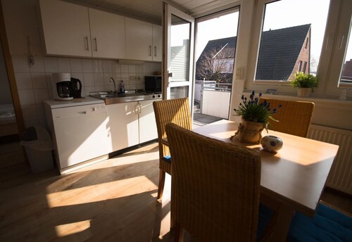 Apartment 3 with balcony near the south beach