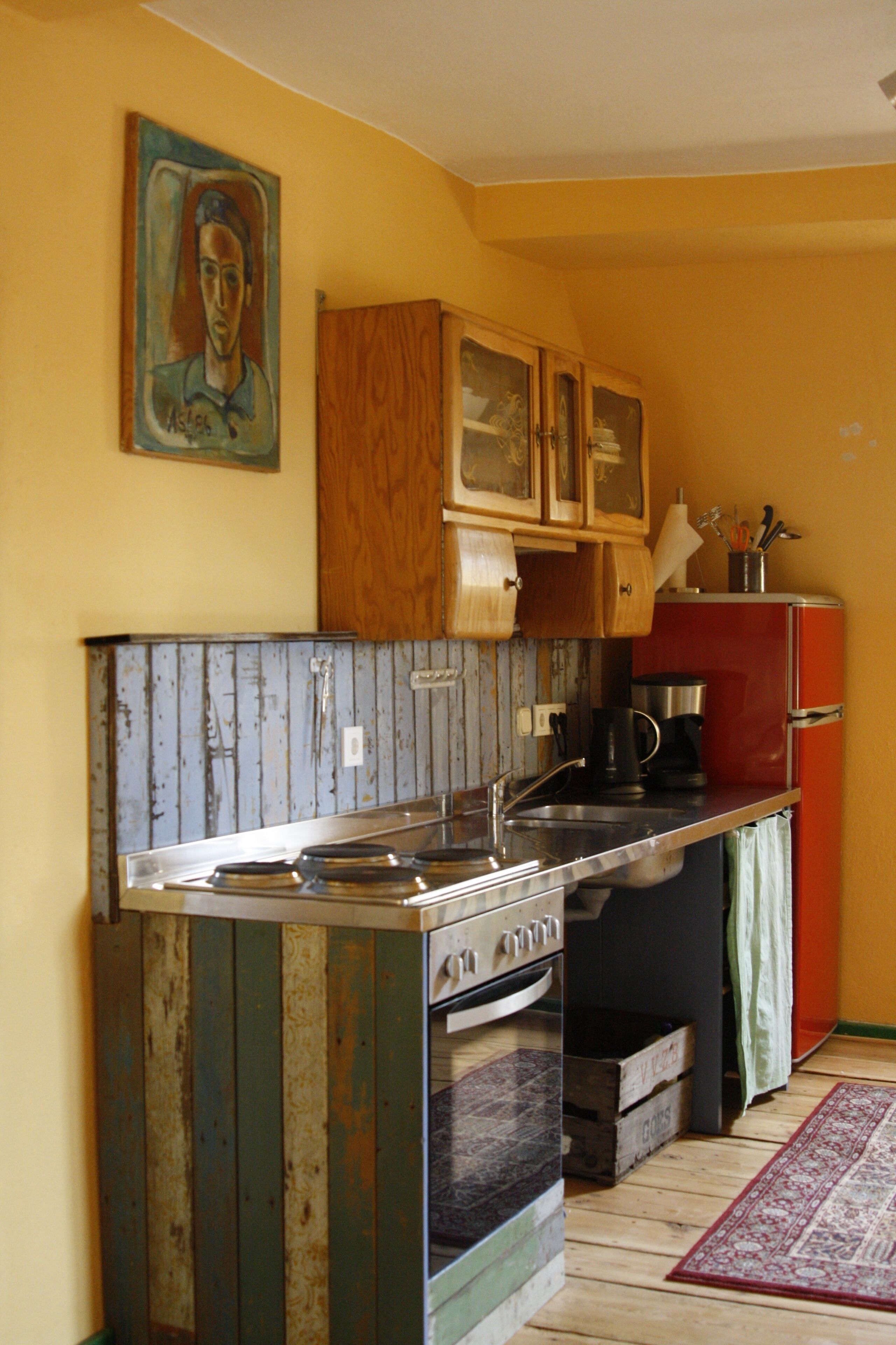 Holidays in the old parsonage