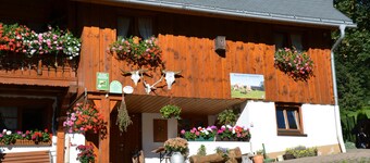 Freiburg, Southern Black Forest, Schauinsland Hofsgrund, farm houses,