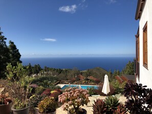 Außenpool, beheizter Pool