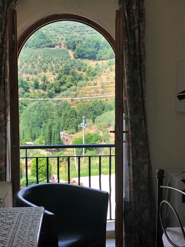 In the heart of Tuscany