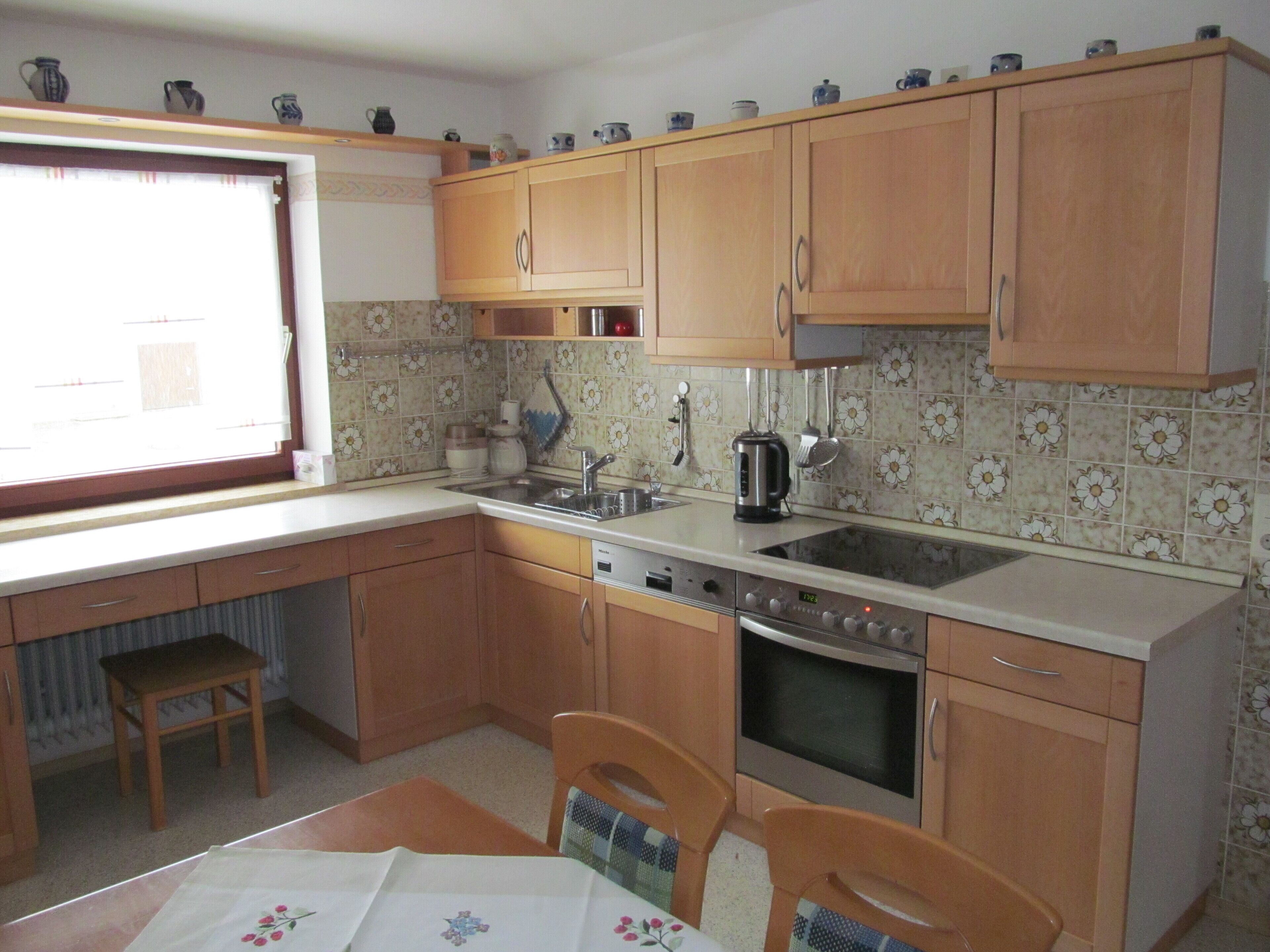 160 m² very well furnished Ferienh. also for 2 families or 14 persons +