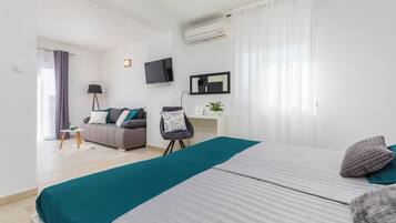 2 Schlafzimmer, Bügeleisen/Bügelbrett, WLAN, Bettwäsche